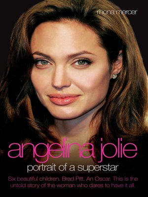 cover image of Angelina Jolie--The Biography